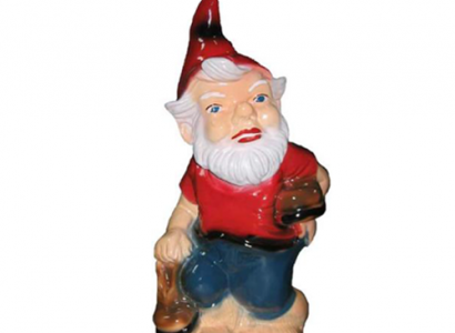 Garden House Decoration Figure Statue Sculptures Decorative Figures Dwarf Handcrafted M15